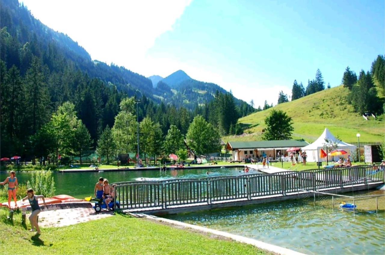Ferienwohnungen Hirschen Bichlbach Exterior foto